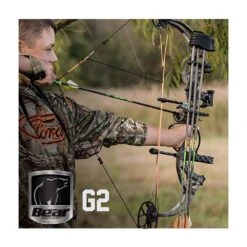 Bear Cruzer G2 - RTH -Compound Bow -EASTON Shop BEA001 12