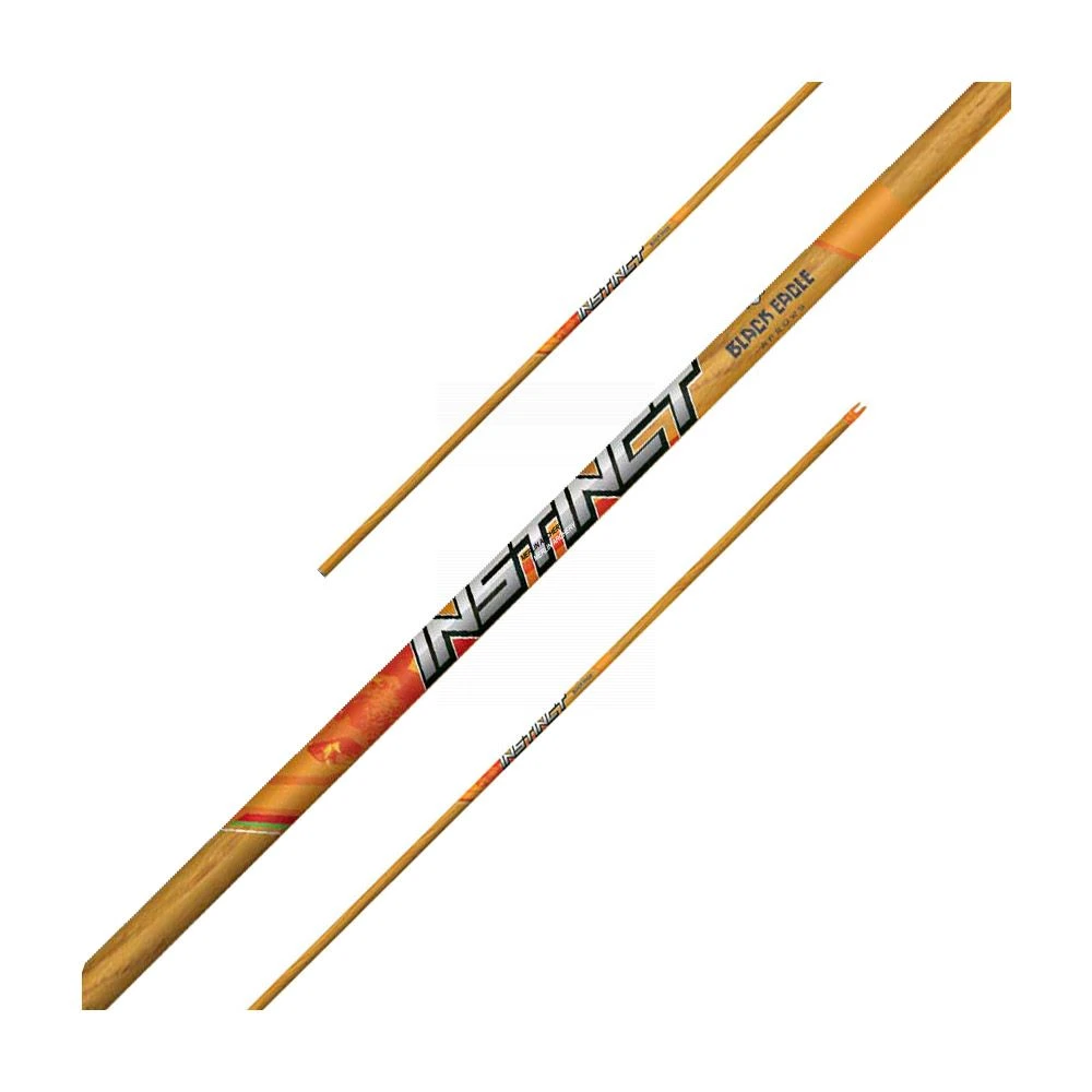 Black Eagle Traditional Instinct - Shaft Only 1 Black Eagle Traditional Instinct - Shaft Only
