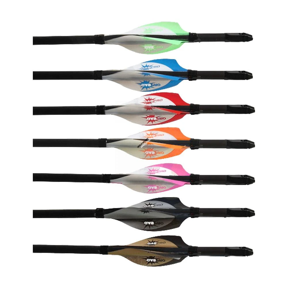 Gas Pro Spin Vanes - 2" Shield - Soft 1 Gas Pro Spin Vanes - 2" Shield - Soft