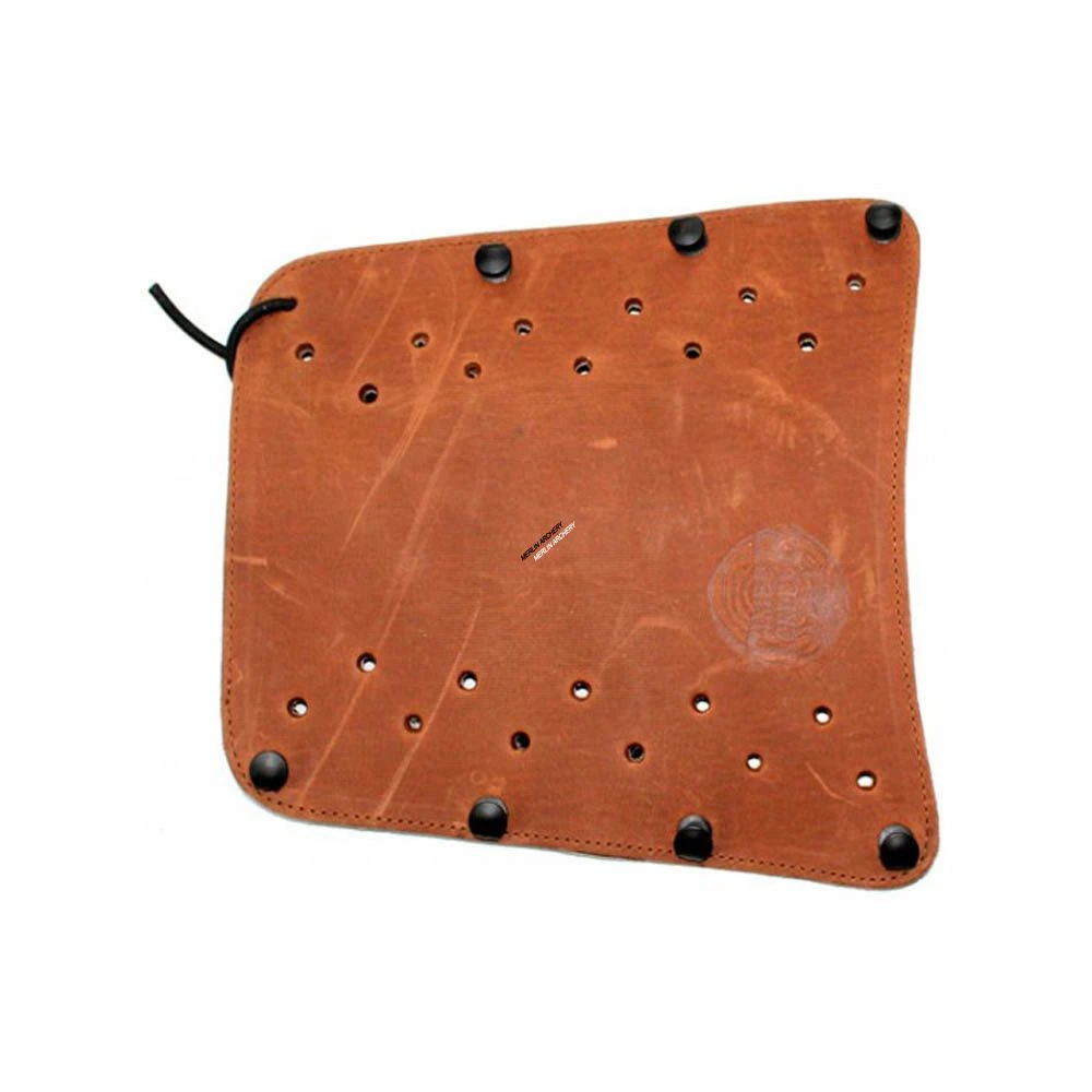 Timber Creek Leather Bracer - Roman 1 Timber Creek Leather Bracer - Roman