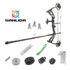 Sanlida Hero X8 Target Compound Package 5 Sanlida Hero X8 Target Compound Package -EASTON Shop a048236 package 1 1 1