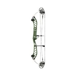 PSE Dominator Duo Compound Bow - 38 - M2 Cam -EASTON Shop green38 2