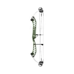 PSE Dominator Duo Compound Bow - 40 - M2 Cam -EASTON Shop green40 2 2