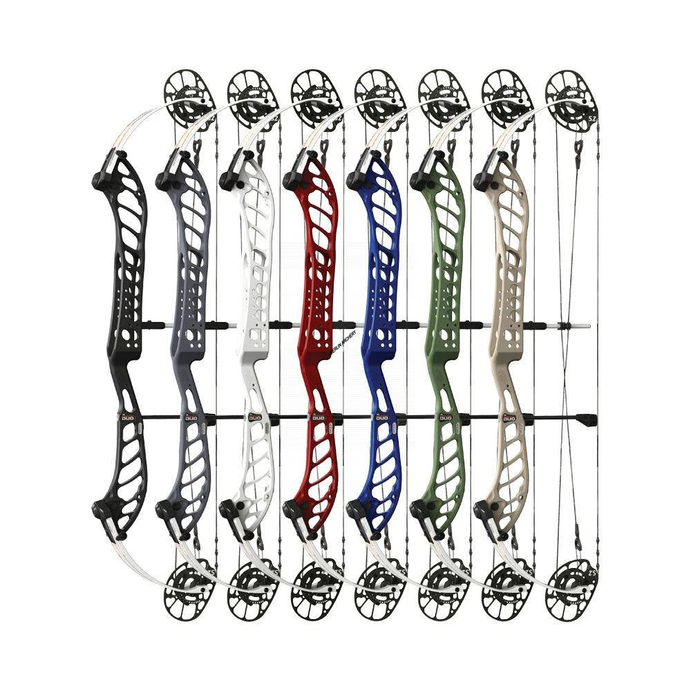 PSE Dominator Duo Compound Bow - 38 - S2 Cam 1 PSE Dominator Duo Compound Bow - 38 - S2 Cam