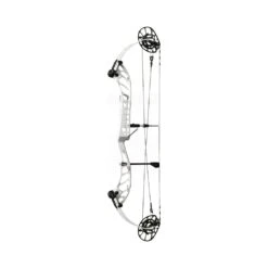 PSE Dominator Duo Compound Bow - 35 - M2 Cam -EASTON Shop white35 1 1